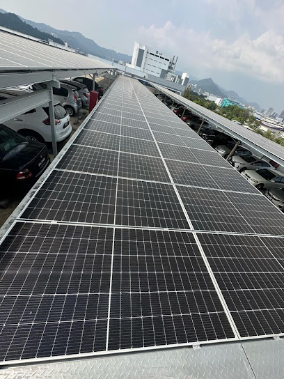 PENSOLAR Sdn. Bhd. solar installation in Jelutong