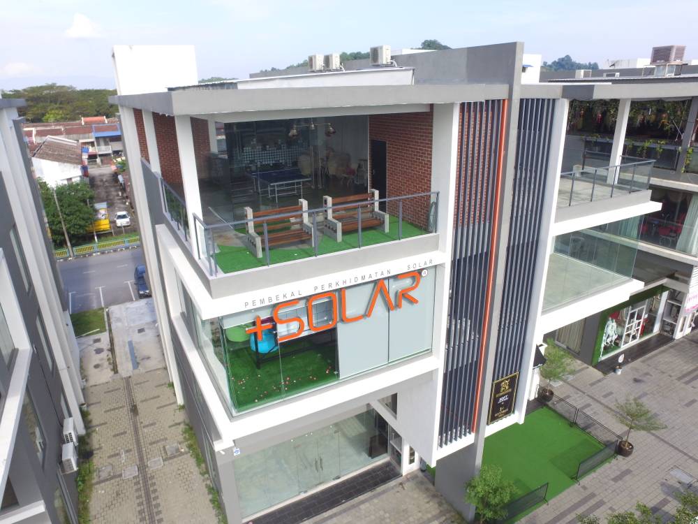 Plus Xnergy Services Sdn Bhd solar project photo 2, Bukit Jalil, Kuala Lumpur