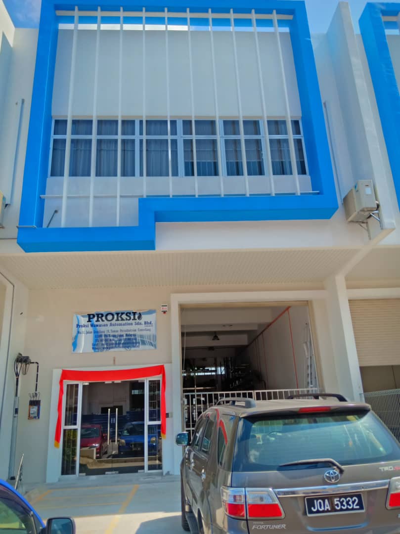 Proksi wawasan Automation sdn bhd — solar installation team in Ulu Tiram, Johor