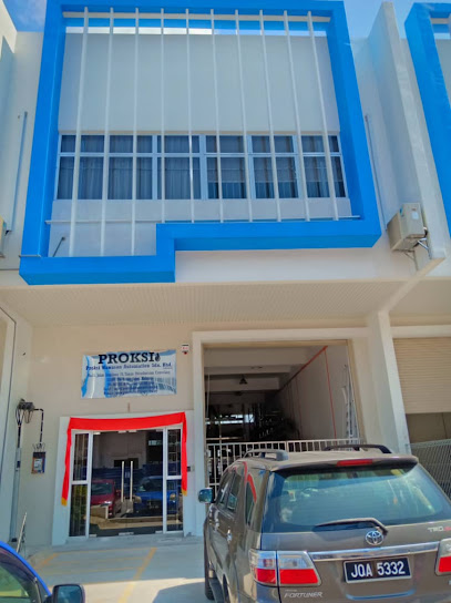 Proksi wawasan Automation sdn bhd solar installation in Ulu Tiram