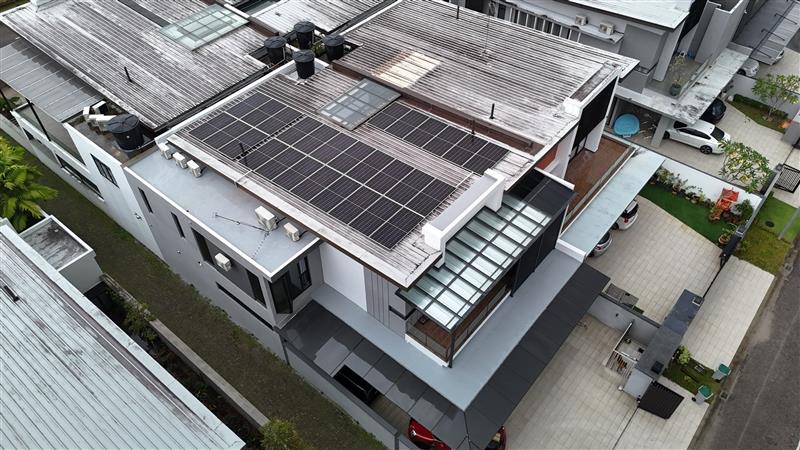 Quantum Renewable Energy Sdn. Bhd. solar project photo 2, Senai, Johor
