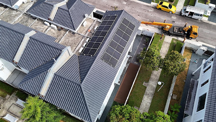 Quantum Renewable Energy Sdn. Bhd. solar installation in Senai