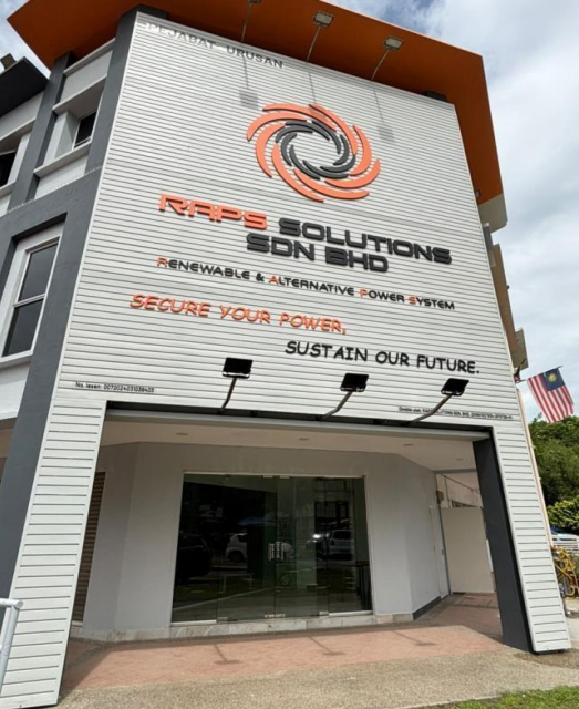 Raps Solutions Sdn Bhd solar project photo 2, Klang, Selangor