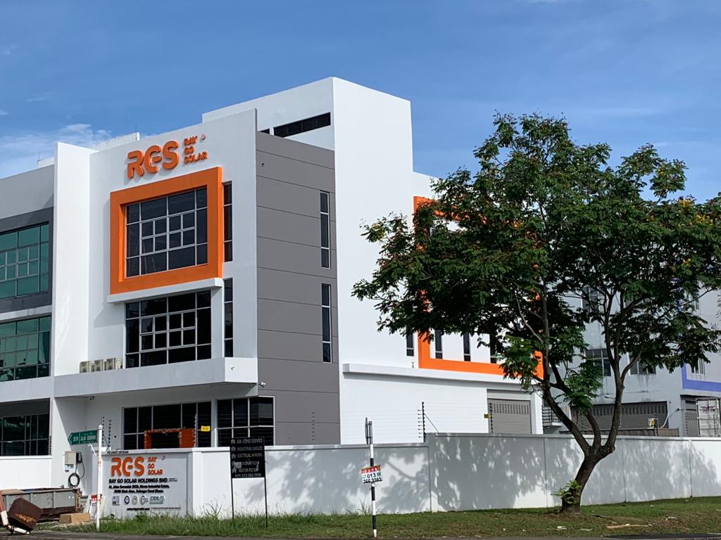 Ray Go Solar Epc Sdn Bhd solar project photo 2, Shah Alam, Selangor