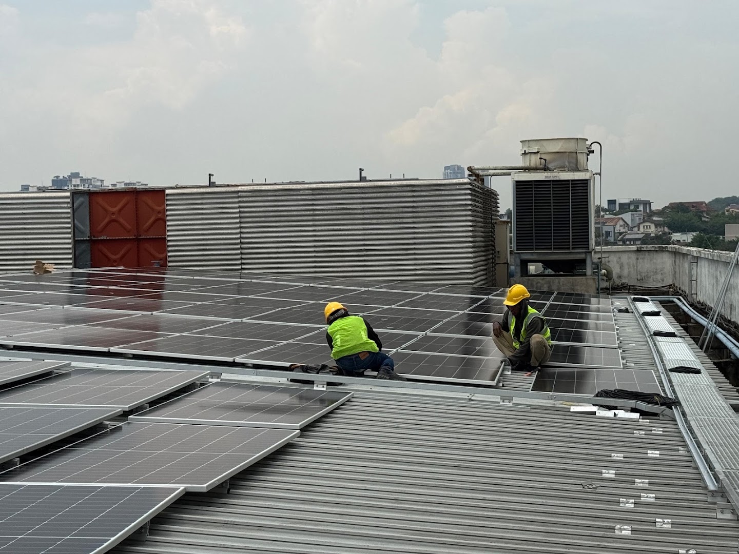 Restore Solutions Sdn Bhd — solar installation team in Kuala Lumpur