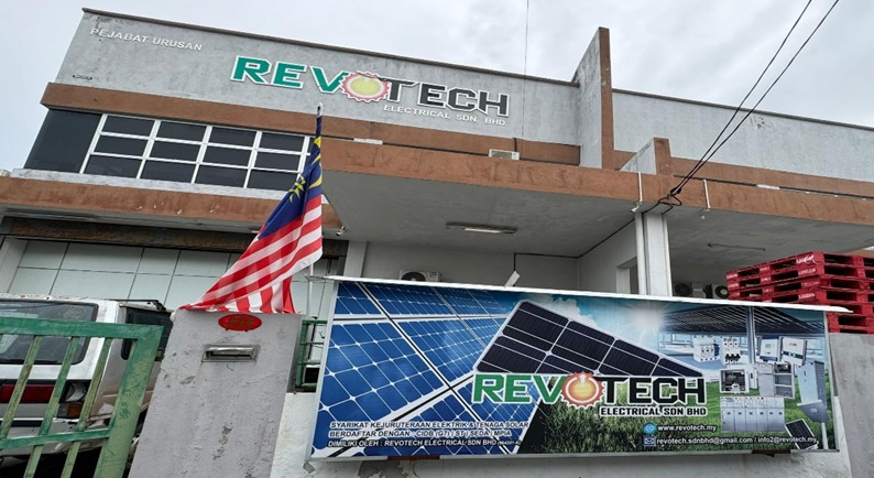 Revotech Electrical Sdn Bhd — solar installation team in Teluk Intan, Perak
