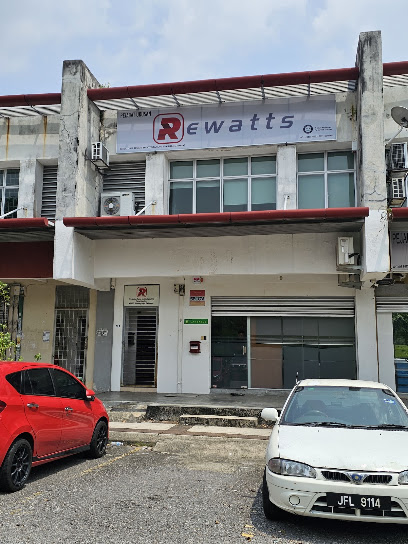 Rewatts Energy Solutions Sdn. Bhd. solar installation in Subang Jaya