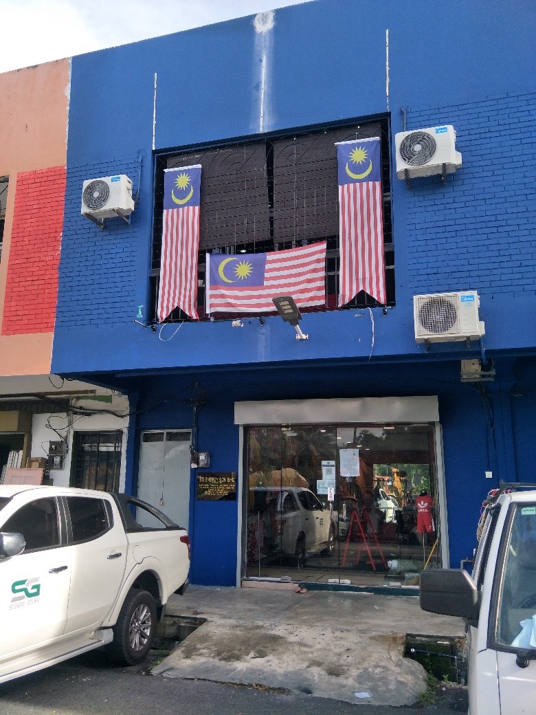 Sg Energy Sdn. Bhd. — solar installation team in Jitra, Kedah