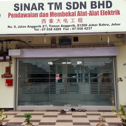 Sinar Tm Sdn Bhd solar installation in Johor Bahru