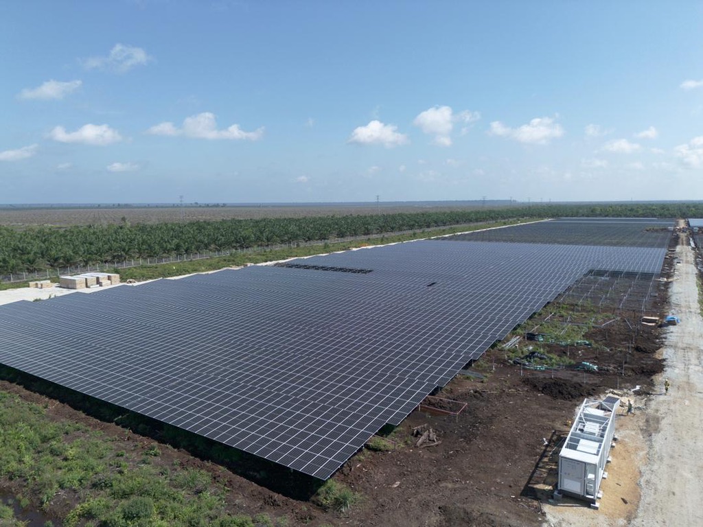Sinar Volta Sdn. Bhd. solar project photo 2, Iskandar Puteri, Johor