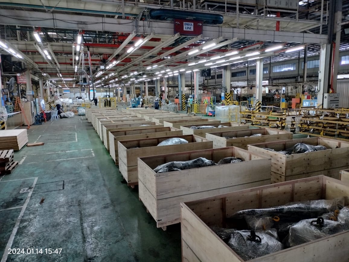 Snf Grandtech (m) Sdn Bhd — solar installation team in Balok, Pahang