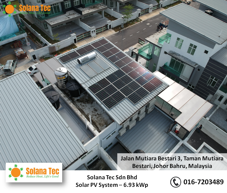 Solana Tec Sdn Bhd — solar installation team in Johor Bahru, Johor