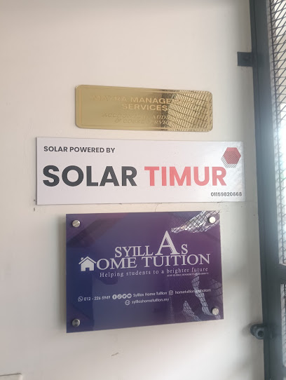Solar Timur Sdn Bhd solar installation in Kajang