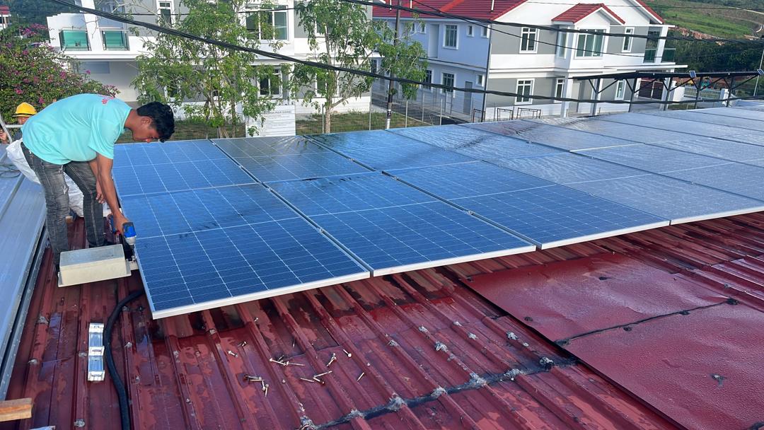 Solaroo Systems Sdn Bhd solar project photo 2, Petaling Jaya, Selangor