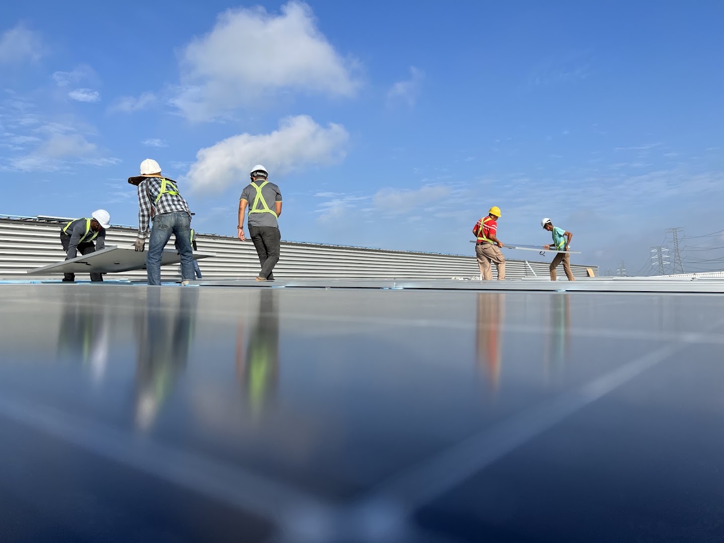 Southern Solar PV Energy Sdn. Bhd. — solar installation team in Kulai, Johor