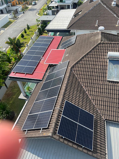 Sun Power Industries Sdn Bhd solar installation in SIMPANG AMPAT