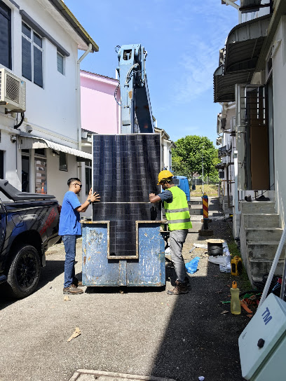 Sunrock Energy Sdn. Bhd. solar installation in Johor Bahru