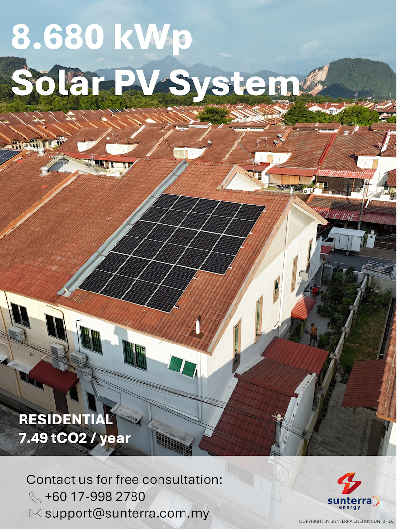 Sunterra Energy Sdn Bhd — solar installation team in Ipoh, Perak