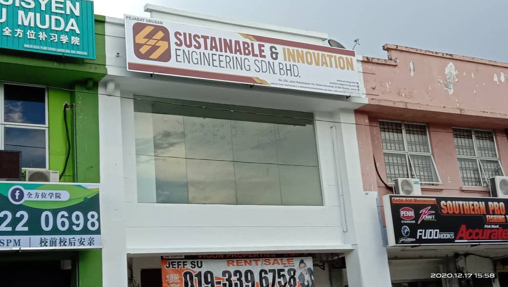 Sustainable & Innovation Engineering Sdn. Bhd solar project photo 2, Johor Bahru, Johor