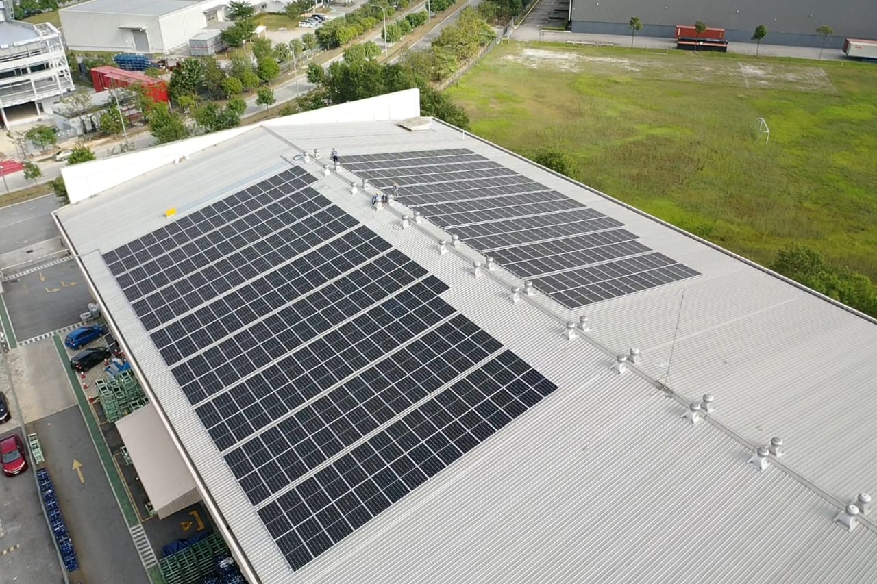 Sustainno Sdn. Bhd. — solar installation team in Muar, Johor