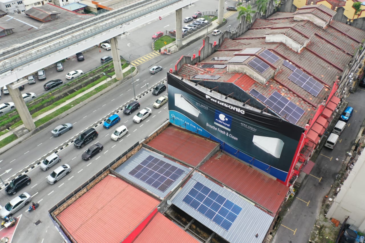 Sustainno Sdn. Bhd. solar project photo 2, Muar, Johor