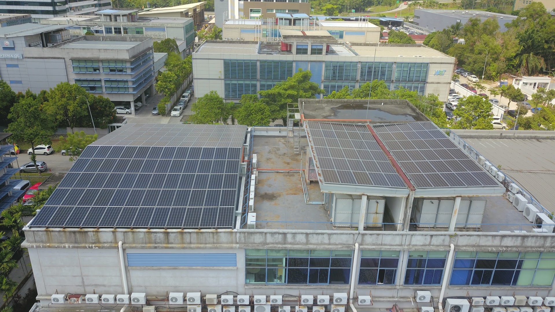 System Protection & Maintenance Sdn Bhd solar project photo 2, Shah Alam, Selangor