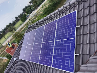 Tenaga solar jaya maju sdn bhd solar installation in CHERAS