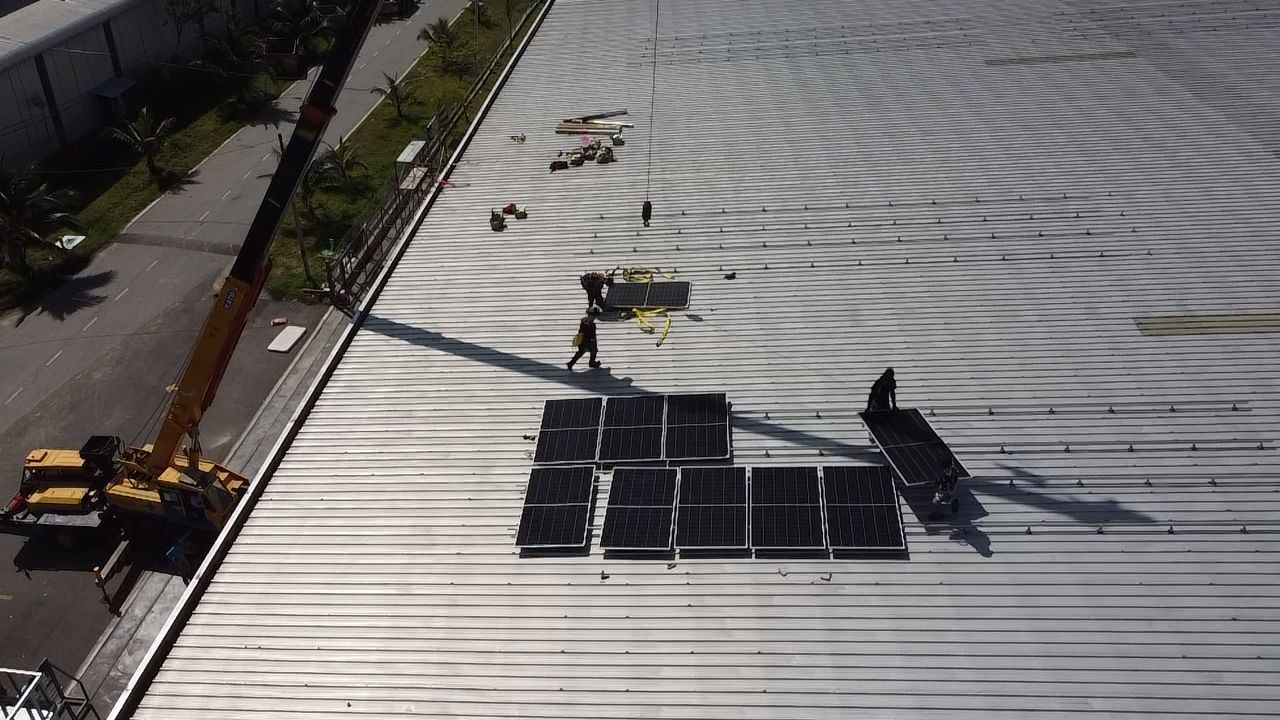 Teraju Lima (m) Sdn. Bhd. solar project photo 2, Skudai, Johor