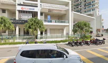 The Solar House Sdn. Bhd. solar installation in Bukit Mertajam