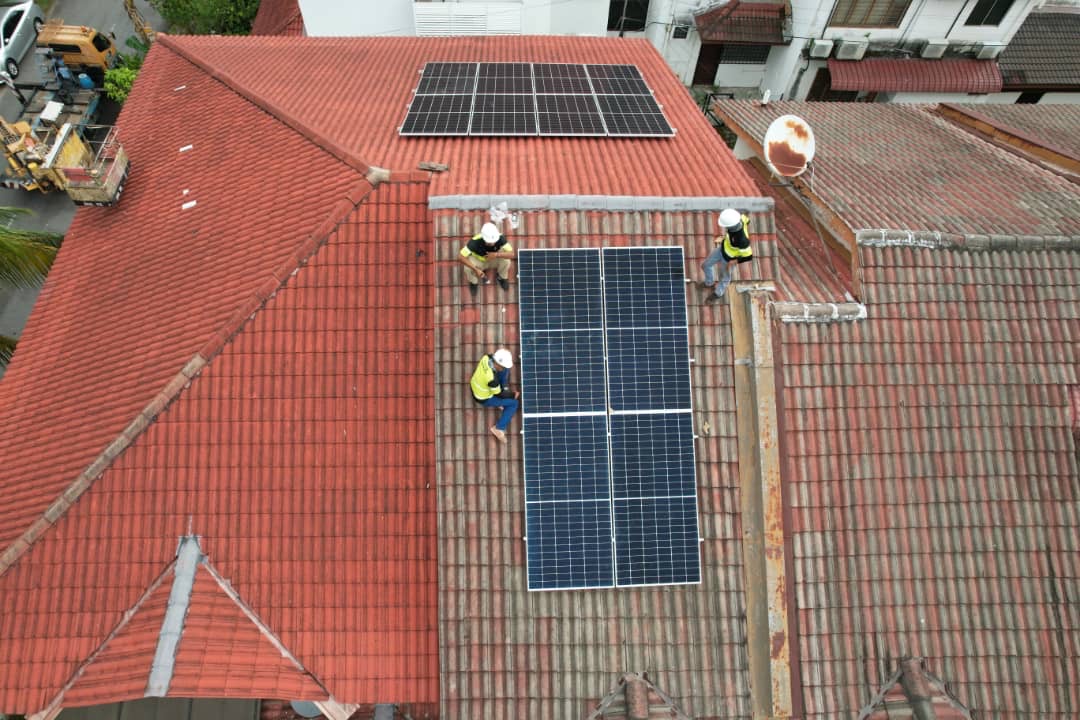 Thursinar Corporation Sdn Bhd solar project photo 2, Shah Alam, Selangor