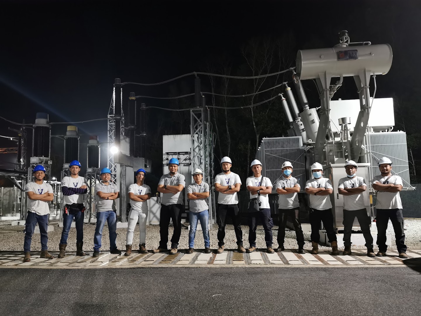 Voltake Energy Services Sdn.bhd. — solar installation team in Jawi, Penang