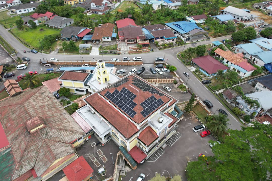 Voltek Energy Sdn Bhd solar project photo 2, Wangsa Maju, Kuala Lumpur