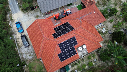 Voltek Energy Sdn Bhd solar installation in WANGSA MAJU
