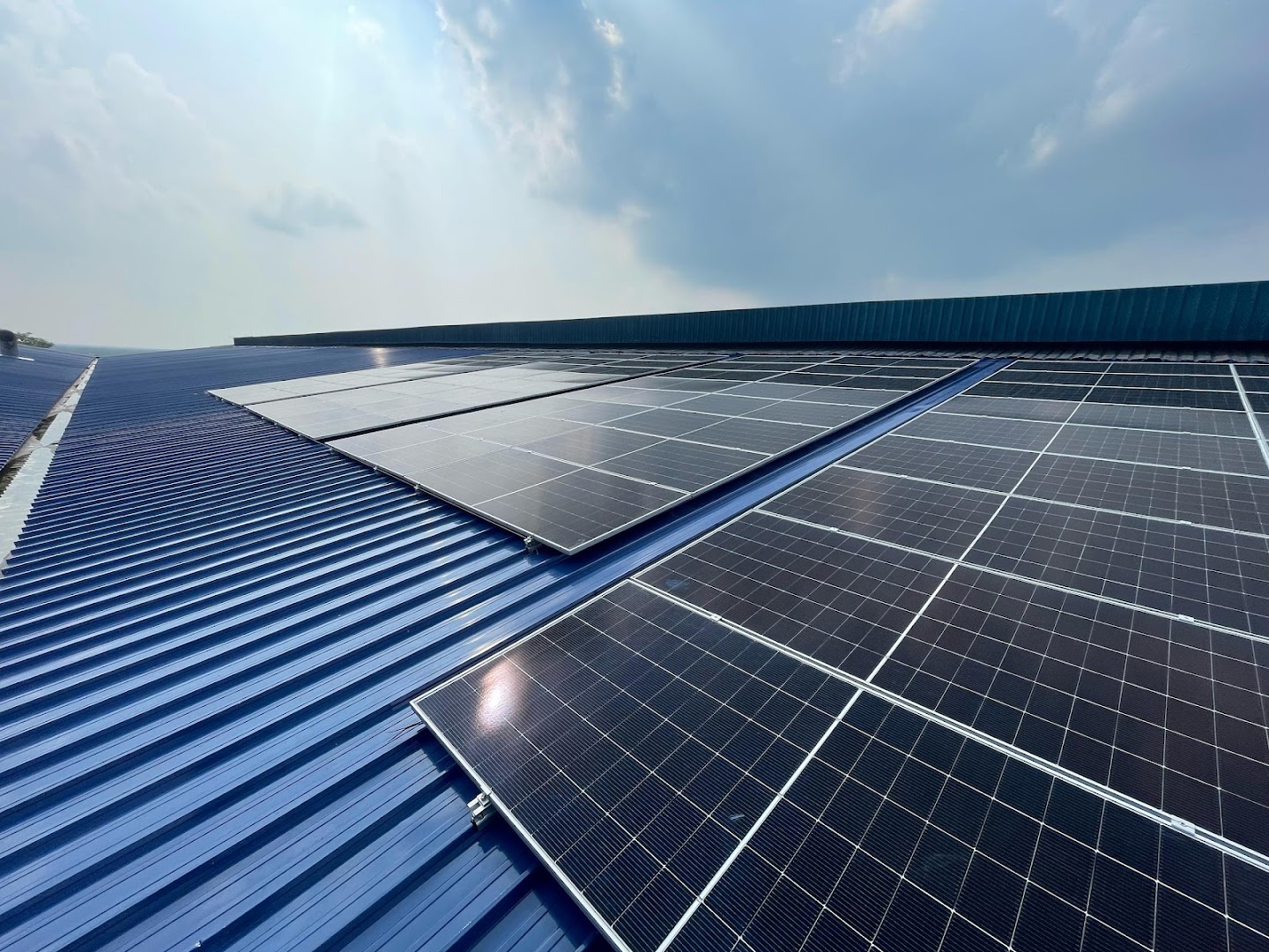 Yec Energy Sdn. Bhd. — solar installation team in Muar, Johor