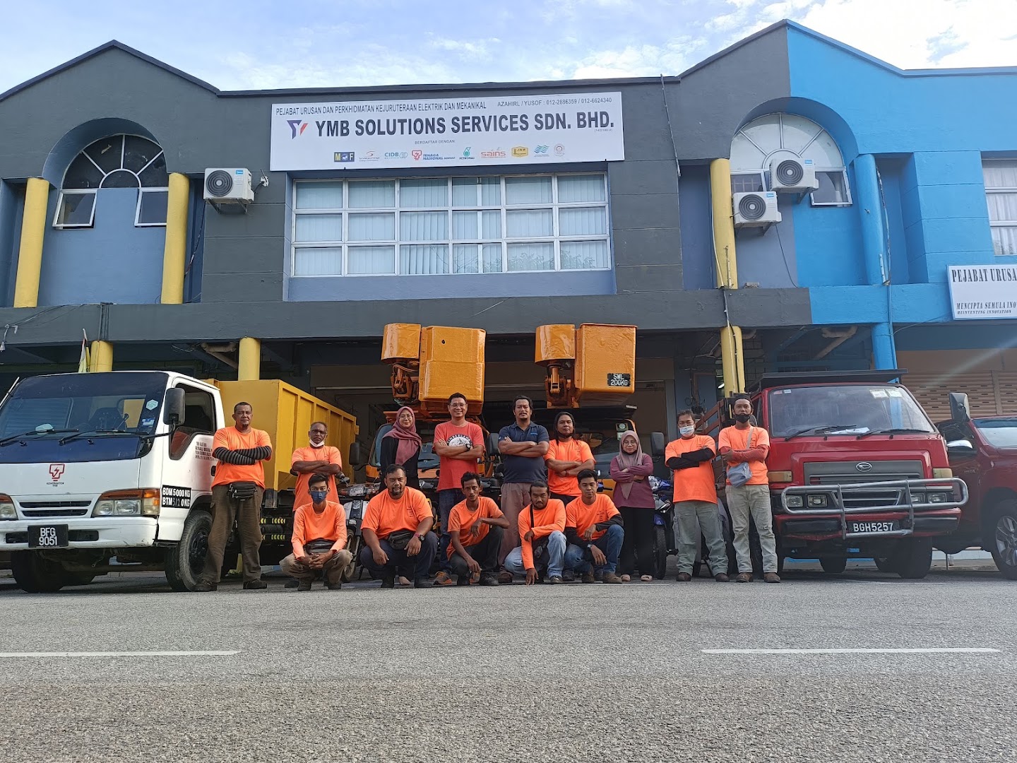 ymb solutions services sdn. bhd. — solar installation team in Seremban, Negeri Sembilan