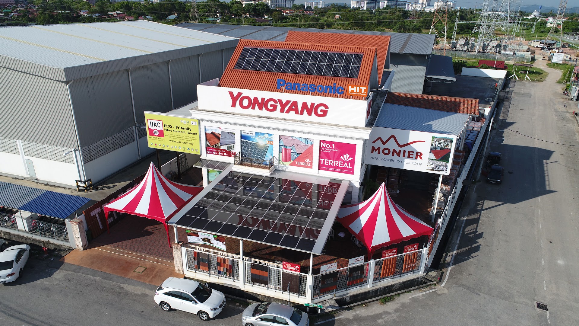 Yongyang Sdn Bhd — solar installation team in Prai, Penang