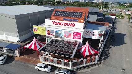 Yongyang Sdn Bhd solar installation in PRAI